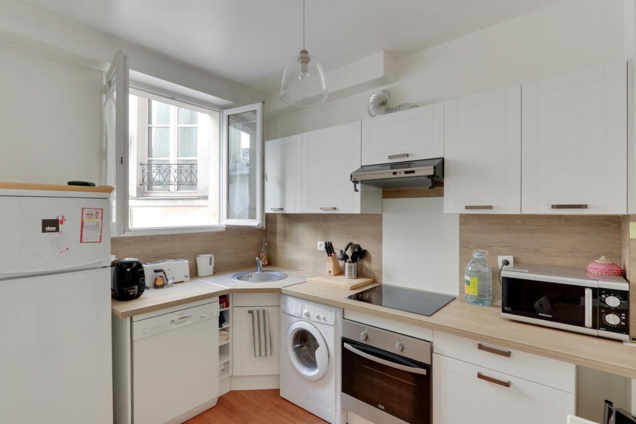 Perle Marais - 1Br - Spacious 45M2 París Exterior foto