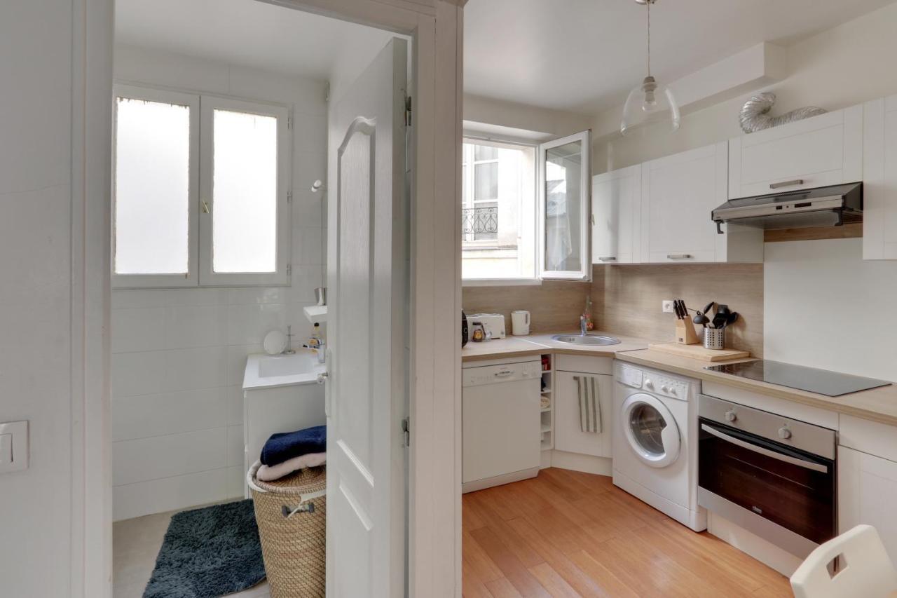 Perle Marais - 1Br - Spacious 45M2 París Exterior foto